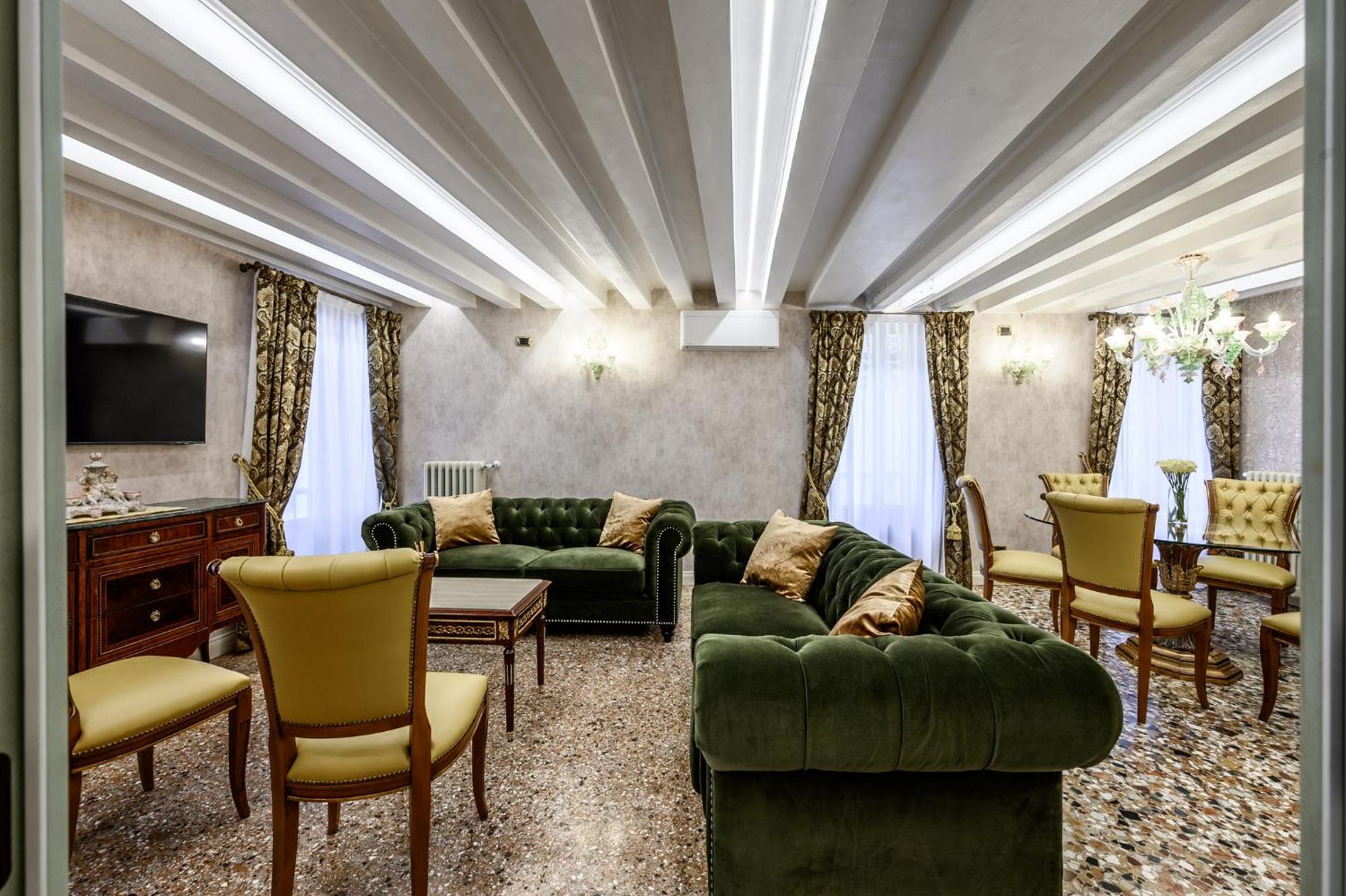 Ca Rialto 4122 - Luxury Terrace Apartamento Veneza Exterior foto