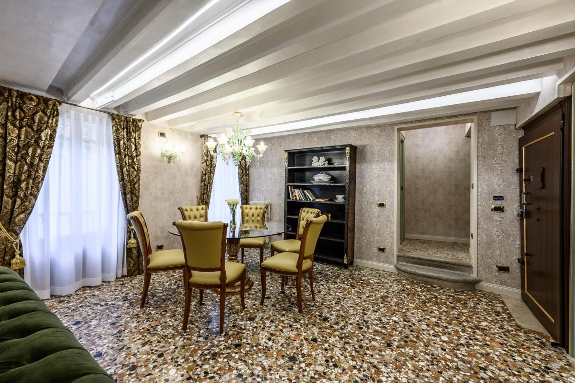 Ca Rialto 4122 - Luxury Terrace Apartamento Veneza Exterior foto