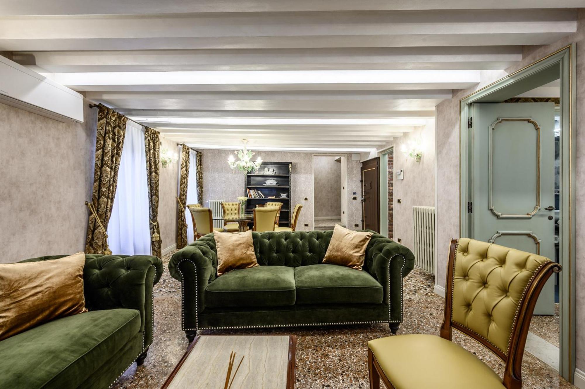 Ca Rialto 4122 - Luxury Terrace Apartamento Veneza Exterior foto